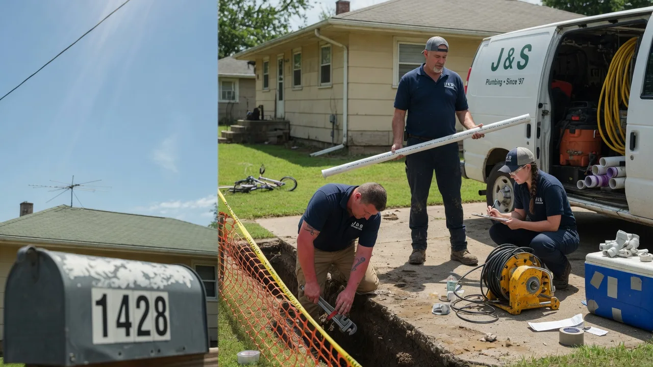 Sewer Line Repair in Dighton, KS near me